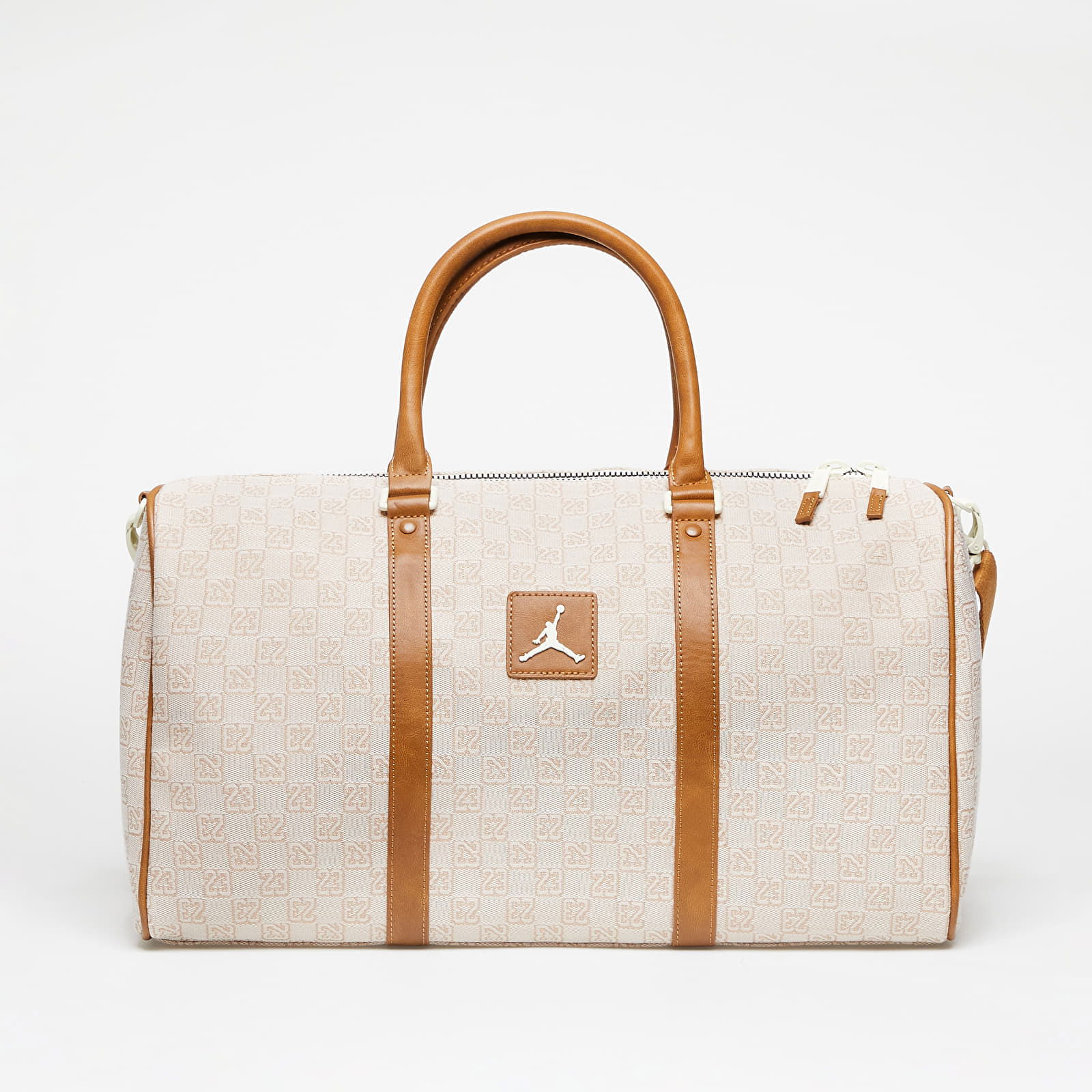 Handbag Jordan Monogram Duffle Bag Coconut Milk MA0759-W3Z