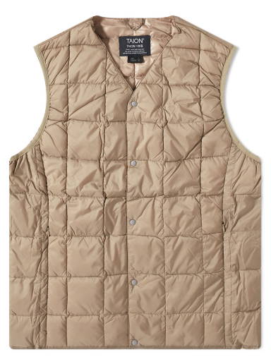 Vest TAION High Neck Zip Down Vest TAION-002WZ-DOL | FLEXDOG