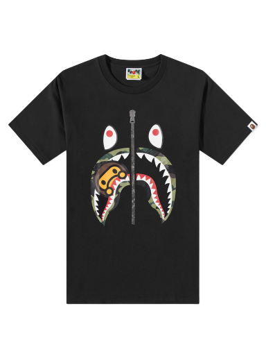 1St Camo Milo Shark T-Shirt