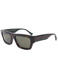 Eyewear GG1301S Sunglasses Havana/Green