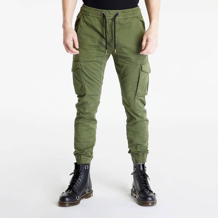 Cargo pants Alpha Industries Cotton Twill Jogger 116202-142 | FLEXDOG