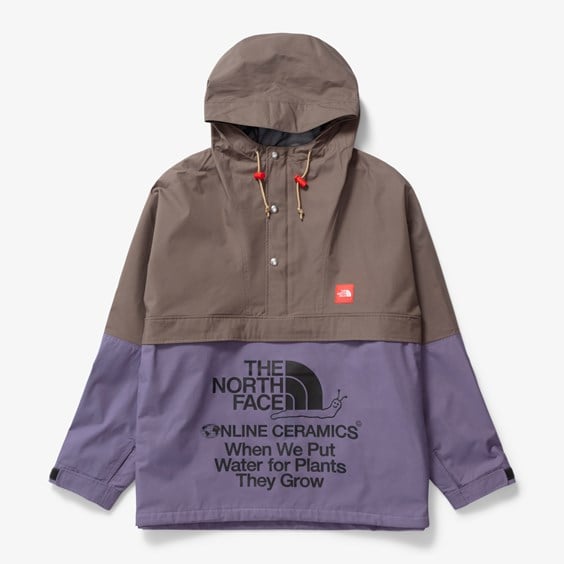 Windbreaker The North Face Online Ceramics NF0A84ROO4V | FLEXDOG