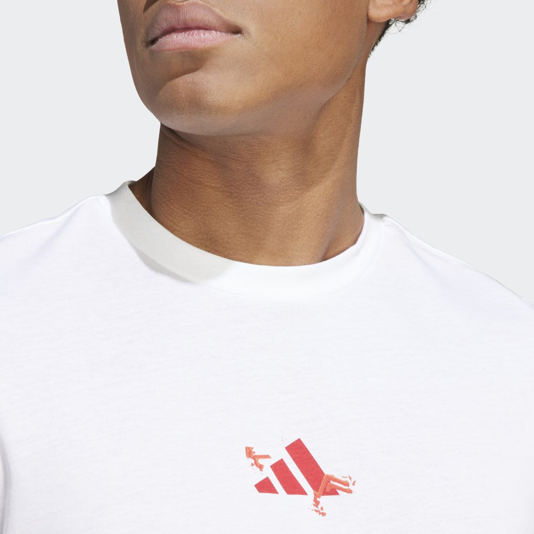 Carnicero política avaro T-shirt adidas Originals Aeroready Tennis Roland Garros Graphic HT5227 |  FLEXDOG