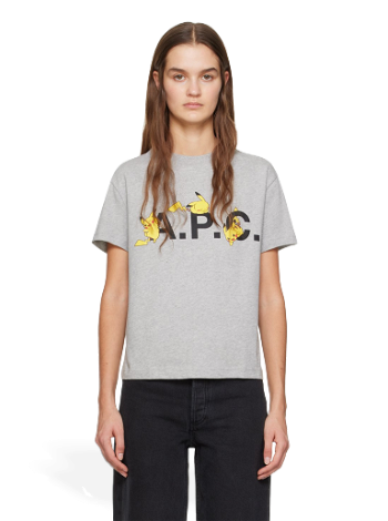 A.P.C. Pikachu x T-shirt COEZB-F26316