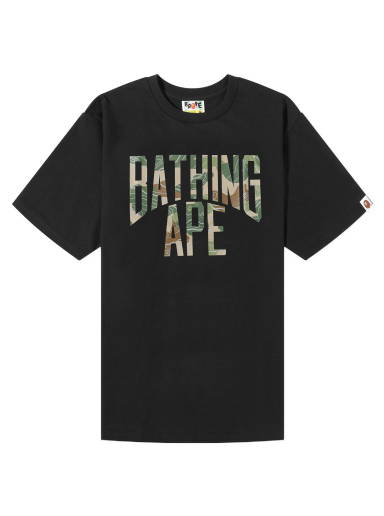 Order A Bathing Ape Crystal Stone Bape STA Logo Tee Black T-Shirts