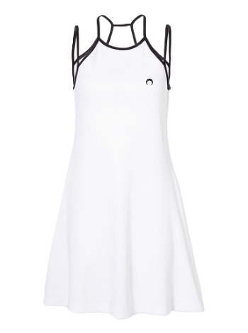 Marine Serre Organic Cotton Tennis Court Dress D195SS23W-01