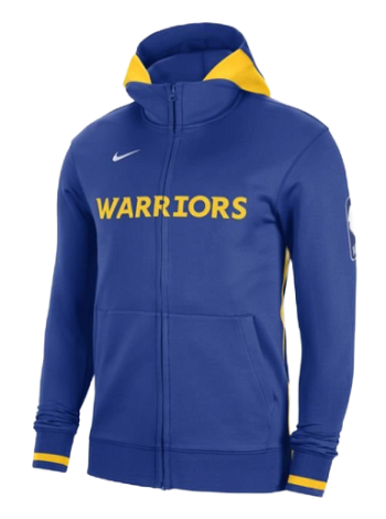 Nike Golden State Warriors Showtime Dri-FIT Full-Zip Hoodie DN7798-495
