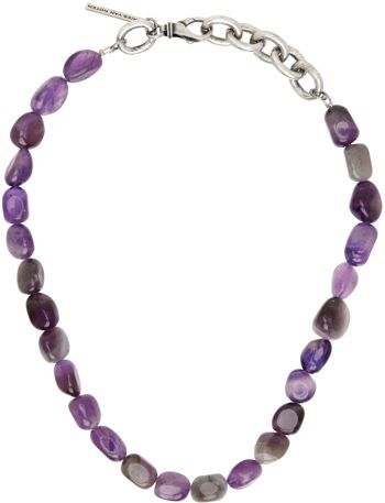 Dries Van Noten Stone Necklace 241-028205-092