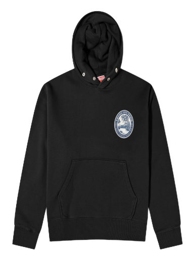 Patch Popover Hoodie