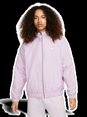 Nike Solo Swoosh Satin Bomber Jacket DN1266-530