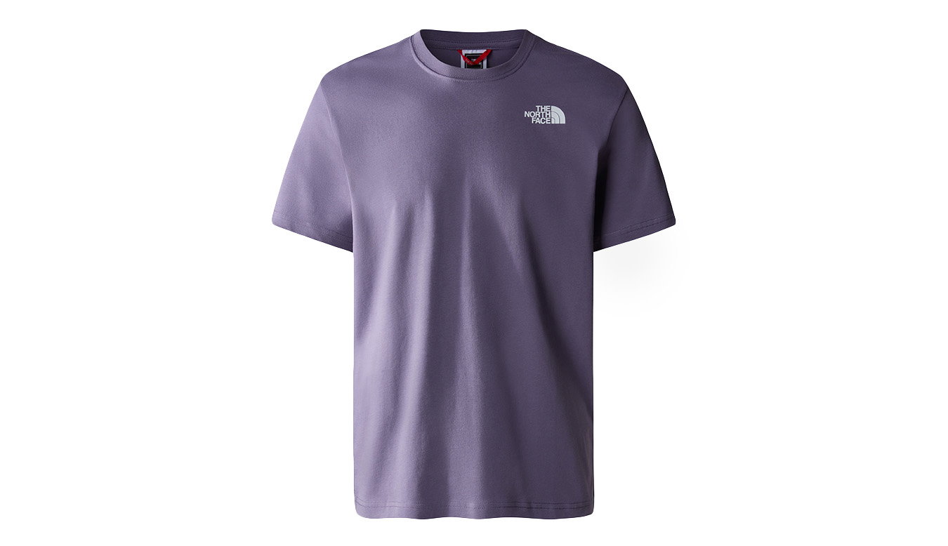 The North Face Redbox Purple T-shirt - men's t-shirts