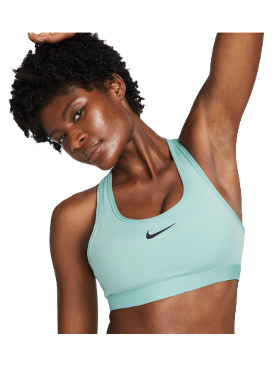 Nike Pro Womens Dri-FIT Swoosh Medium Support Asymmetrical Sports Bra