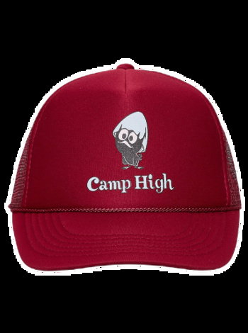 Camp High Egg Guy Cap CHEGGCAP BURGUNDY