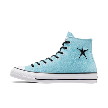 Converse Stüssy x Chuck 70 High "Sky Blue" A07663C