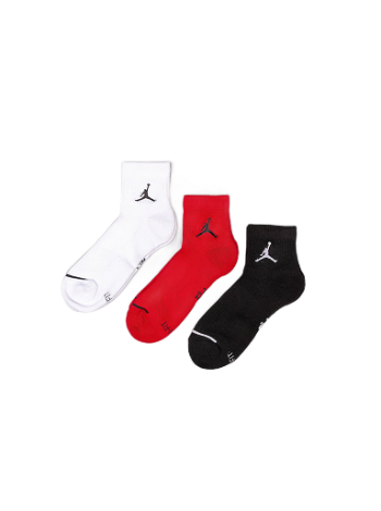 Jordan Ankle Socks 3-Pack SX5544-011