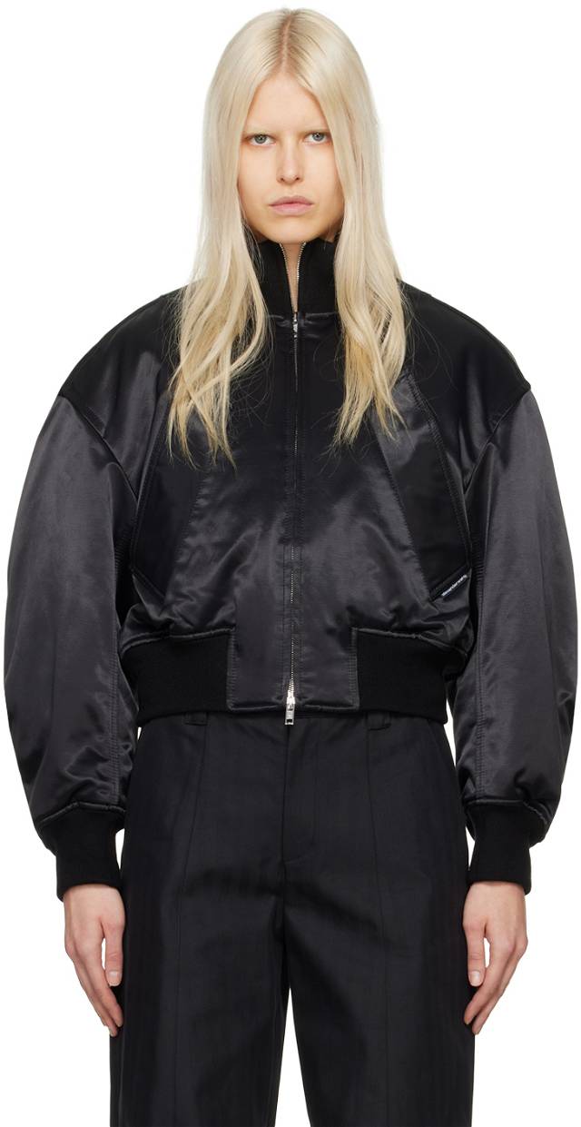 | Jacket Bomber navy FLEXDOG jacket tb807 Classics Ladies Bomber Basic Urban