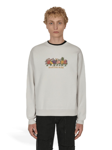 Classic Embroidered Crewneck Sweatshirt