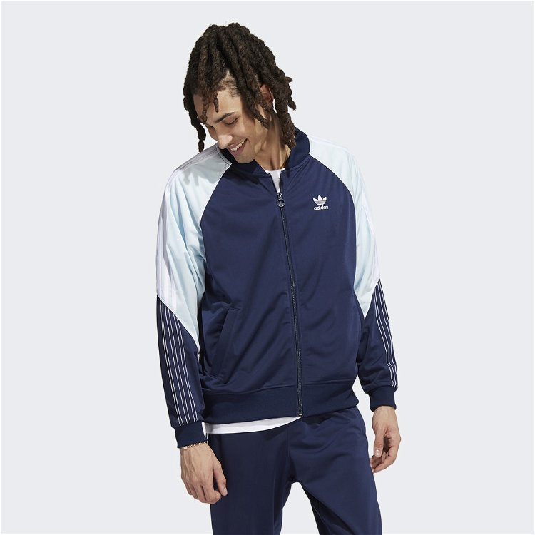 adidas Originals Men's Graphics Camo Reversible Fleece Jacket