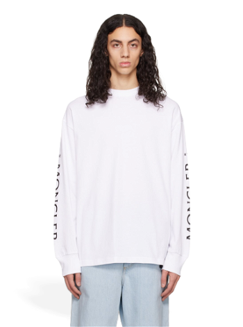 Moncler x Genius 4 x HYKE White Print T-Shirt H209K8D00001M2546
