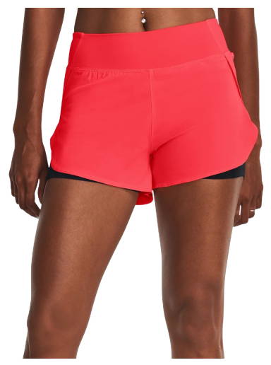 Calções Under Armour UA Fly By Elite 2-in-1 Short-BLU 