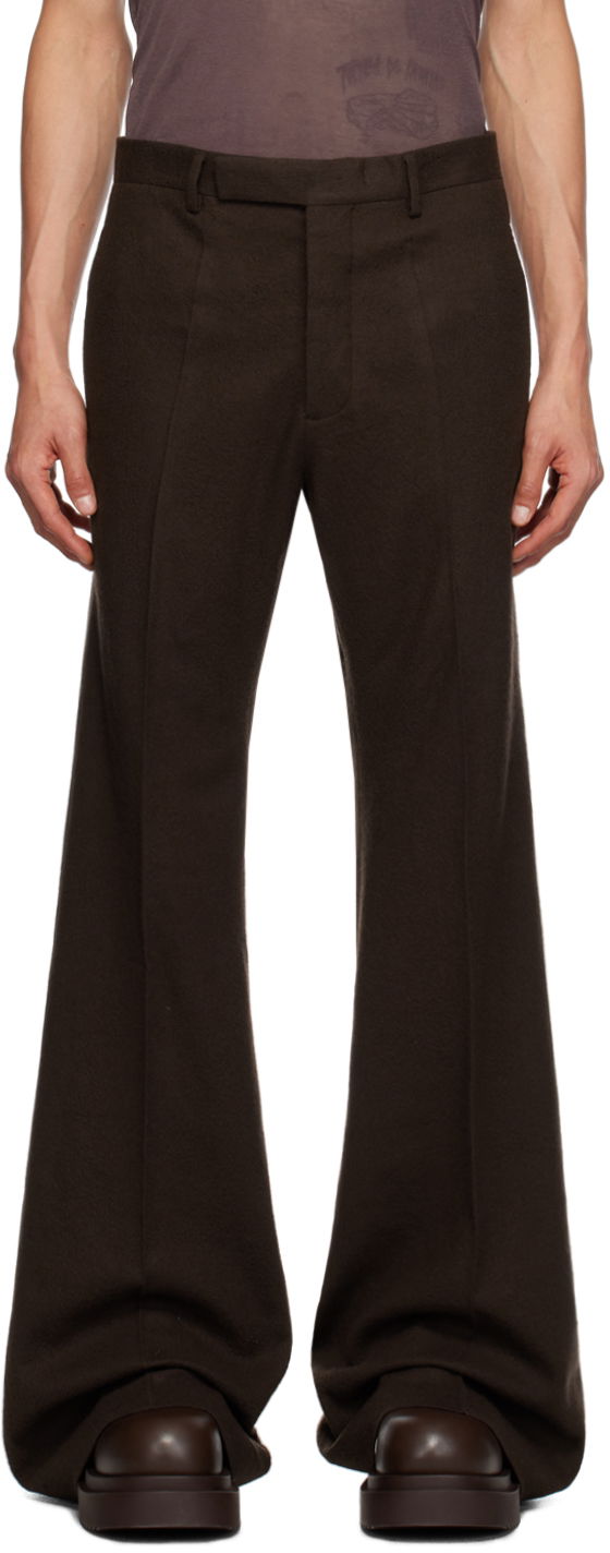 Trousers Rick Owens Astaire Trousers RU02C7350 WN | FLEXDOG