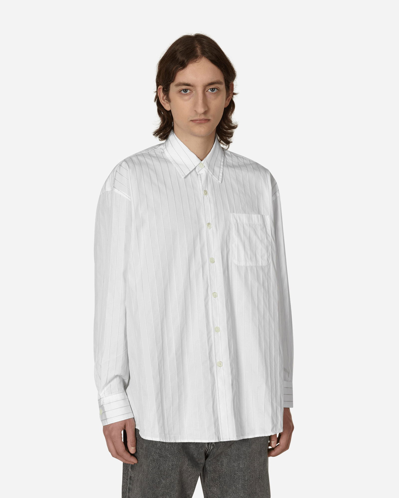 Our Legacy Borrowed Men's Shirt Viola M4232BBP