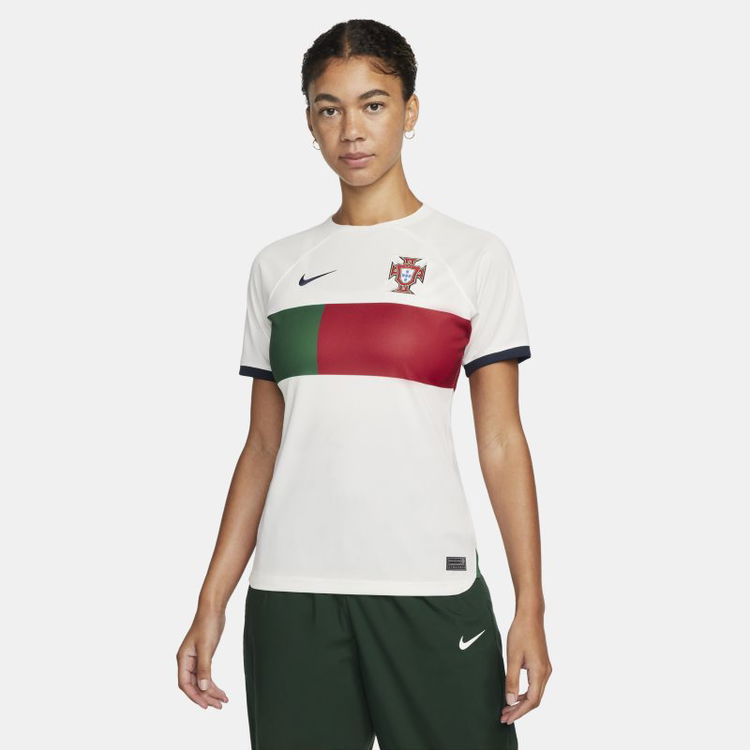 Nike Portugal 2022/23 Stadium Home Men's Dri-FIT Soccer Jersey