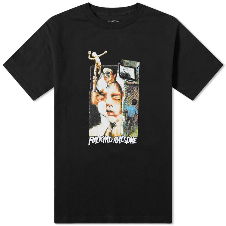 Fucking Awesome Peligroso Tee FA1715-BLK | FLEXDOG