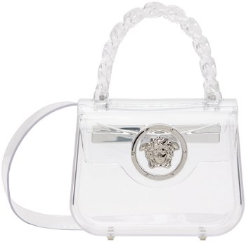 Versace Transparent 'La Medusa' Mini Bag 1003016_1A10580