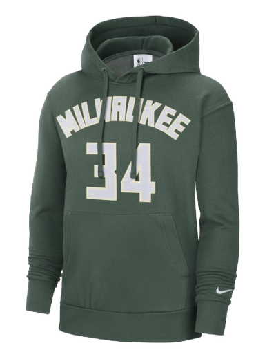 Milwaukee Bucks Essential NBA Fleece Pullover Hoodie