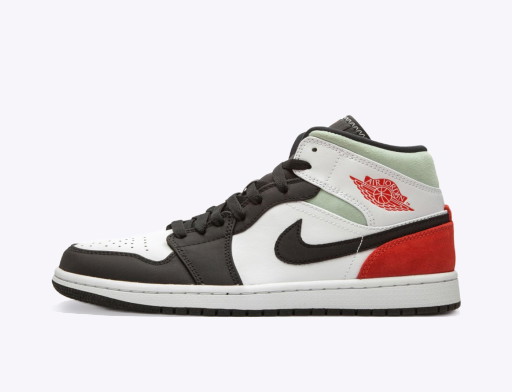 Air Jordan 1 Mid SE "Red Black Toe"