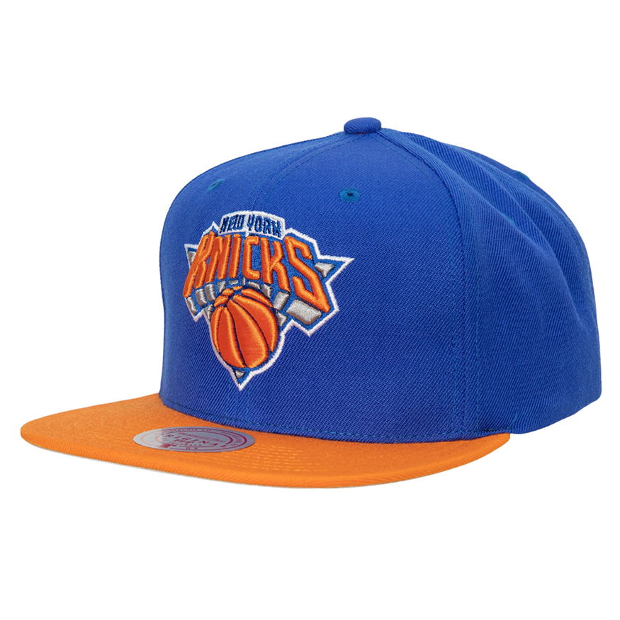 New York Knicks NBA Team Ground 2.0 Snapback Hat