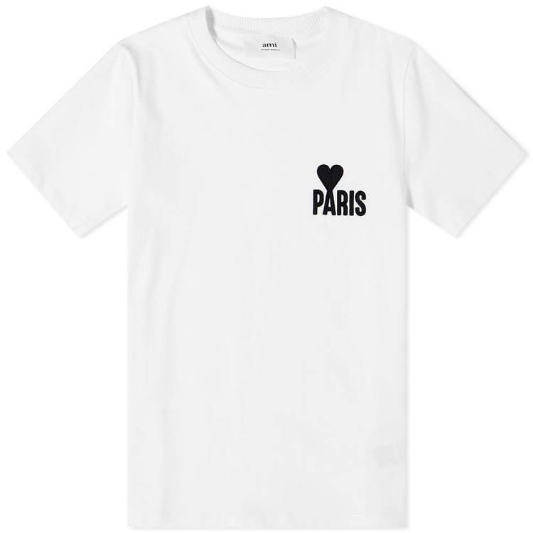 T shirt AMI Paris ADC Tee UTS014 701 100 FLEXDOG