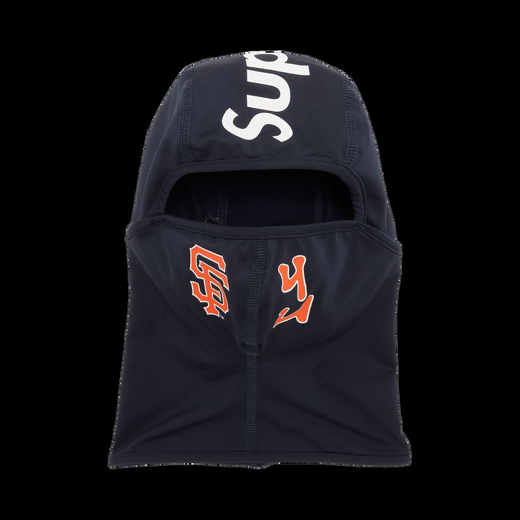 Supreme MLB Kanji Teams Lightweight Balaclava - Giants FW22H77