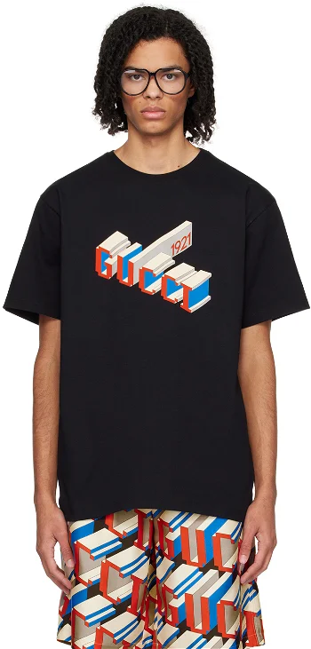 Gucci Printed T-Shirt 771758 XJF69