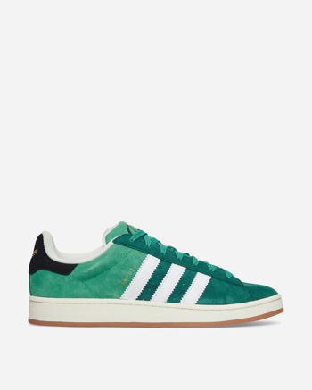 Adidas Campus 00s Dark Green Cloud White - Hypedfam