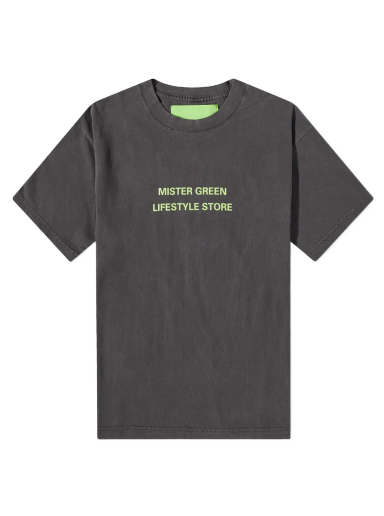 T-shirt Mister Green Sunshine Tee MG-SUNTEE-BLK | FLEXDOG