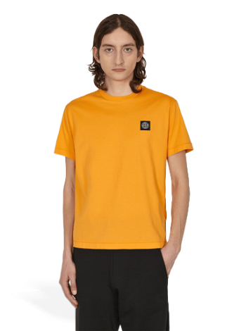 Stone Island Garment Dyed Logo T-Shirt MO101524113 V0032