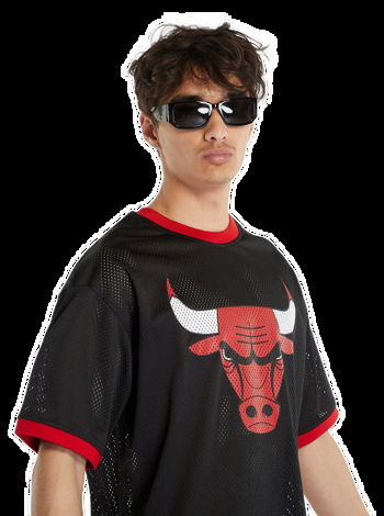 New Era - Chicago Bulls NBA Arch Wordmark Oversized T-Shirt - Black