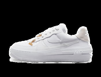 White air force 1 on sale platforms