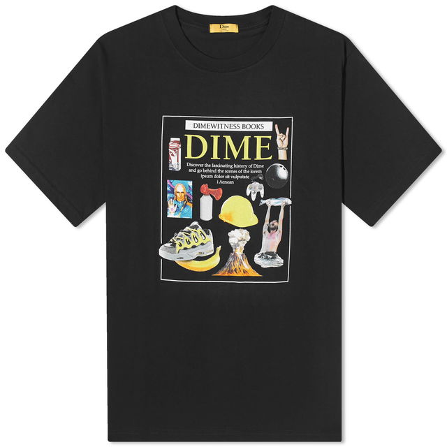 Dime The Beginning Tee DIMESP2332BLK | FLEXDOG