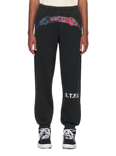 Flaming Sweatpants