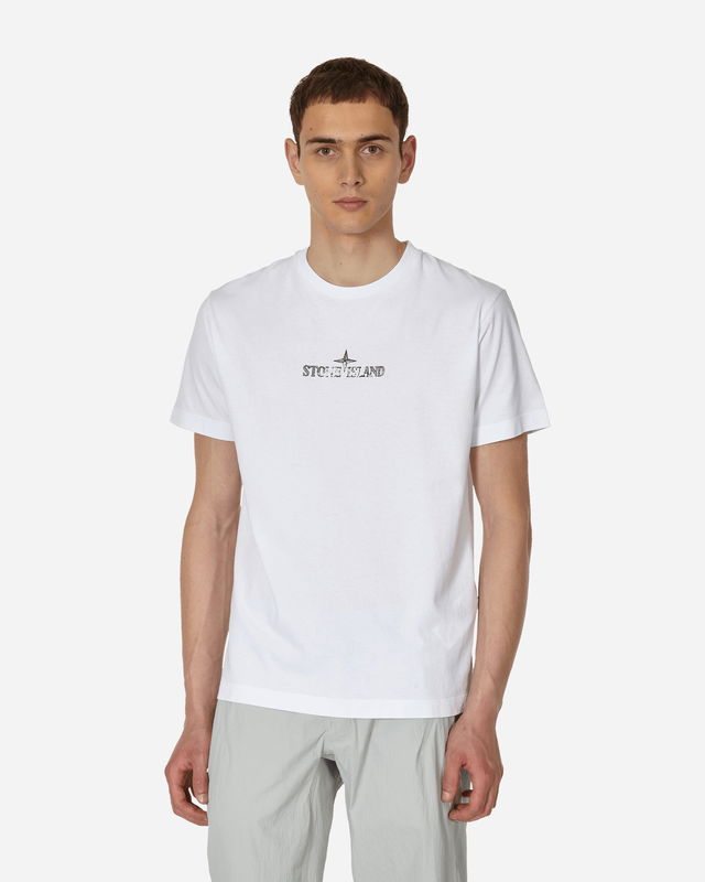 STONE ISLAND ARCHIVIO PROJECT_PVC T SHIRT - X Clothing