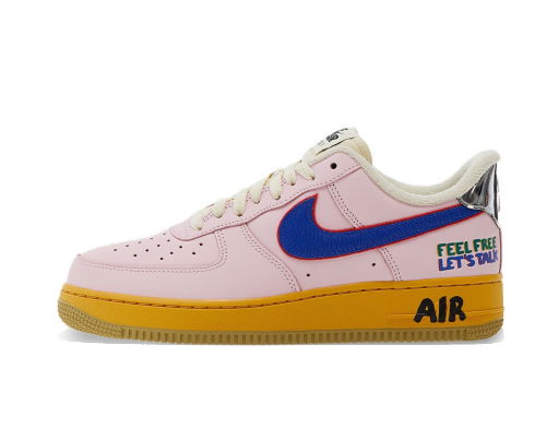 Pink sneakers and shoes Nike Air Force 1 | FLEXDOG