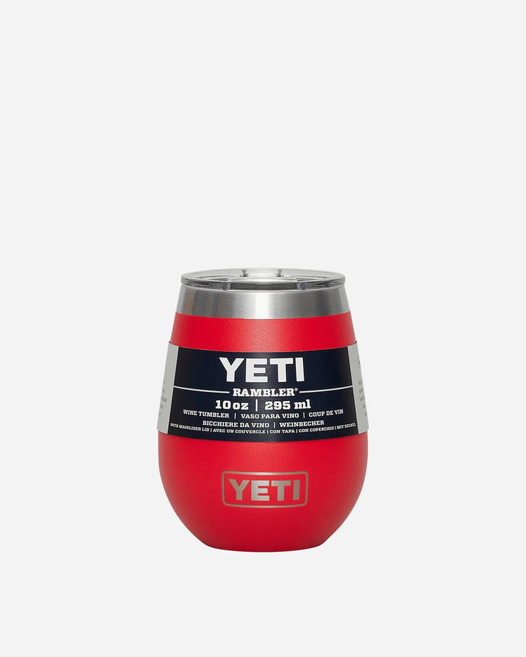 Yeti Rambler Lowball 10 Oz. Brick Red Stainless Steel Insulated