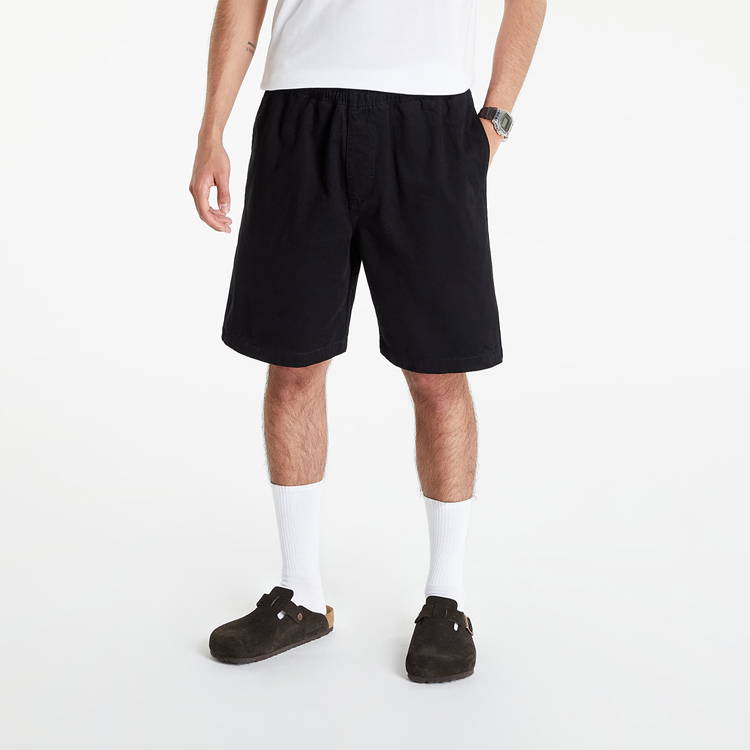 Shorts Stüssy Brushed Beach Short 112282 Black | FLEXDOG