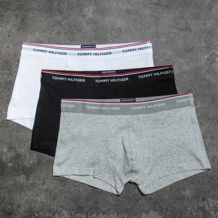 Tommy Hilfiger 3 Pack Low Rise Trunks 1U87903841 004