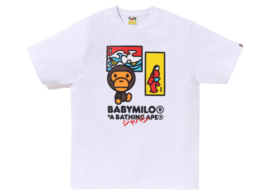 T shirt BAPE Japan Art Baby Milo Tee 2J22 110 007 FLEXDOG