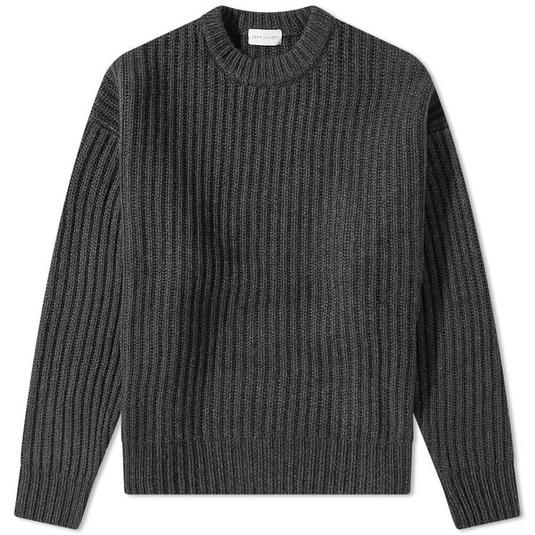 JOHN ELLIOTT Capri Ribbed Wool and Cashmere-Blend Sweater for Men