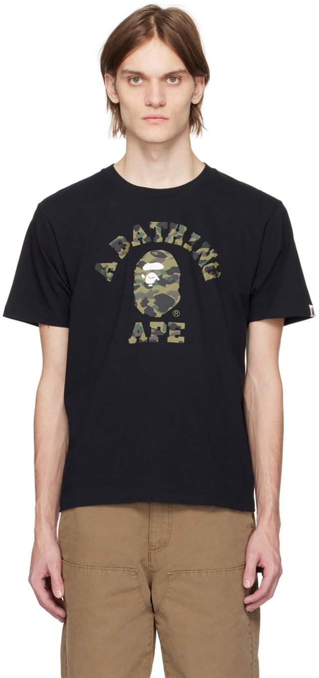 T-shirt BAPE Smooth Relaxed Fit Pocket Tee 1J20-109-007 | FLEXDOG